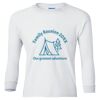 Ultra Cotton® Youth Long Sleeve T-Shirt. Thumbnail