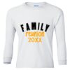 Ultra Cotton® Youth Long Sleeve T-Shirt. Thumbnail