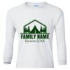 Ultra Cotton® Youth Long Sleeve T-Shirt. Thumbnail