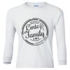 Ultra Cotton® Youth Long Sleeve T-Shirt. Thumbnail