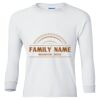 Ultra Cotton® Youth Long Sleeve T-Shirt. Thumbnail