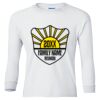 Ultra Cotton® Youth Long Sleeve T-Shirt. Thumbnail