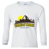 Ultra Cotton® Youth Long Sleeve T-Shirt. Thumbnail