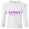 Ultra Cotton® Youth Long Sleeve T-Shirt. Thumbnail