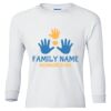 Ultra Cotton® Youth Long Sleeve T-Shirt. Thumbnail