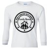 Ultra Cotton® Youth Long Sleeve T-Shirt. Thumbnail