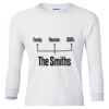 Ultra Cotton® Youth Long Sleeve T-Shirt. Thumbnail