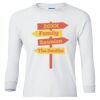 Ultra Cotton® Youth Long Sleeve T-Shirt. Thumbnail
