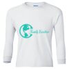 Ultra Cotton® Youth Long Sleeve T-Shirt. Thumbnail