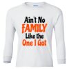 Ultra Cotton® Youth Long Sleeve T-Shirt. Thumbnail
