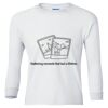 Ultra Cotton® Youth Long Sleeve T-Shirt. Thumbnail