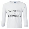 Ultra Cotton® Youth Long Sleeve T-Shirt. Thumbnail