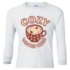 Ultra Cotton® Youth Long Sleeve T-Shirt. Thumbnail