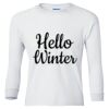 Ultra Cotton® Youth Long Sleeve T-Shirt. Thumbnail