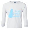 Ultra Cotton® Youth Long Sleeve T-Shirt. Thumbnail