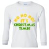 Ultra Cotton® Youth Long Sleeve T-Shirt. Thumbnail