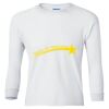 Ultra Cotton® Youth Long Sleeve T-Shirt. Thumbnail