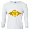 Ultra Cotton® Youth Long Sleeve T-Shirt. Thumbnail