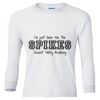 Ultra Cotton® Youth Long Sleeve T-Shirt. Thumbnail