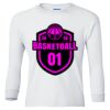 Ultra Cotton® Youth Long Sleeve T-Shirt. Thumbnail