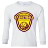 Ultra Cotton® Youth Long Sleeve T-Shirt. Thumbnail