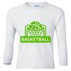 Ultra Cotton® Youth Long Sleeve T-Shirt. Thumbnail