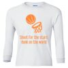 Ultra Cotton® Youth Long Sleeve T-Shirt. Thumbnail