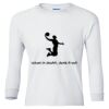 Ultra Cotton® Youth Long Sleeve T-Shirt. Thumbnail