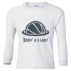 Ultra Cotton® Youth Long Sleeve T-Shirt. Thumbnail