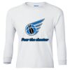 Ultra Cotton® Youth Long Sleeve T-Shirt. Thumbnail
