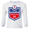 Ultra Cotton® Youth Long Sleeve T-Shirt. Thumbnail