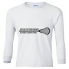 Ultra Cotton® Youth Long Sleeve T-Shirt. Thumbnail