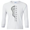 Ultra Cotton® Youth Long Sleeve T-Shirt. Thumbnail