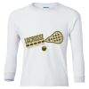 Ultra Cotton® Youth Long Sleeve T-Shirt. Thumbnail