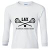 Ultra Cotton® Youth Long Sleeve T-Shirt. Thumbnail