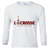 Ultra Cotton® Youth Long Sleeve T-Shirt. Thumbnail