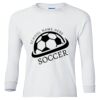 Ultra Cotton® Youth Long Sleeve T-Shirt. Thumbnail