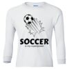 Ultra Cotton® Youth Long Sleeve T-Shirt. Thumbnail