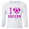 Ultra Cotton® Youth Long Sleeve T-Shirt. Thumbnail