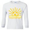 Ultra Cotton® Youth Long Sleeve T-Shirt. Thumbnail
