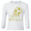 Ultra Cotton® Youth Long Sleeve T-Shirt. Thumbnail