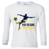Ultra Cotton® Youth Long Sleeve T-Shirt. Thumbnail