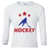Ultra Cotton® Youth Long Sleeve T-Shirt. Thumbnail