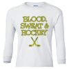 Ultra Cotton® Youth Long Sleeve T-Shirt. Thumbnail