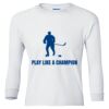 Ultra Cotton® Youth Long Sleeve T-Shirt. Thumbnail