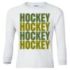 Ultra Cotton® Youth Long Sleeve T-Shirt. Thumbnail