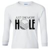 Ultra Cotton® Youth Long Sleeve T-Shirt. Thumbnail