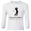 Ultra Cotton® Youth Long Sleeve T-Shirt. Thumbnail