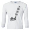 Ultra Cotton® Youth Long Sleeve T-Shirt. Thumbnail