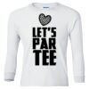 Ultra Cotton® Youth Long Sleeve T-Shirt. Thumbnail